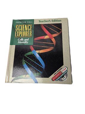 Prentice Hall Science Explorer Cells & Heredity Teacher Edition Genetics DNA